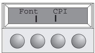 TALLY T2030-24 - Zeichendichte einstellen - 7