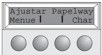 TALLY T2030-24 - Ajustar la prima Ieina de impresion - 2