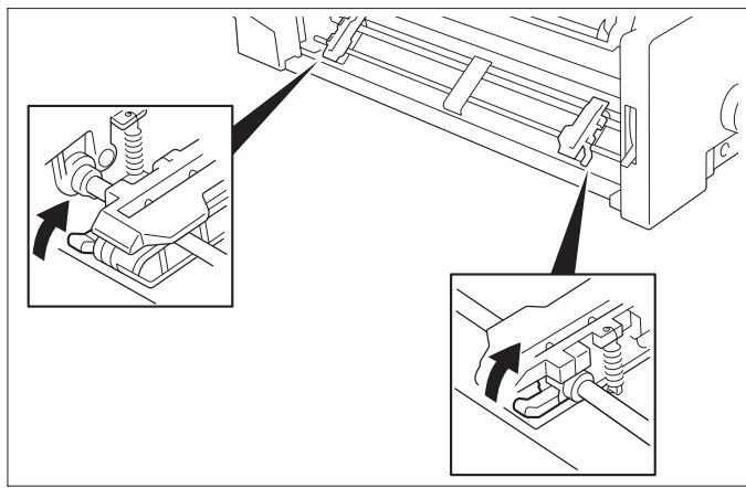 TALLY T2030-24 - Printer in fanfold paper mode - 2