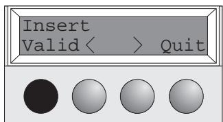 TALLY T2030-24 - Réglage de l'écart de la tête d'impression - 9