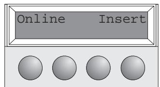TALLY T2030-24 - Du mode page seule en mode papier en continu - 1