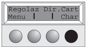 TALLY T2030-24 - > Impostazione del passo dei caratteri - 1