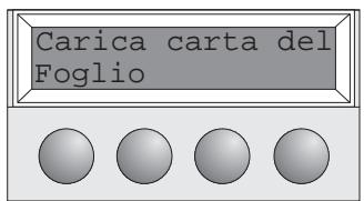 TALLY T2030-24 - > Cambio della carta nel modo Setup - 16