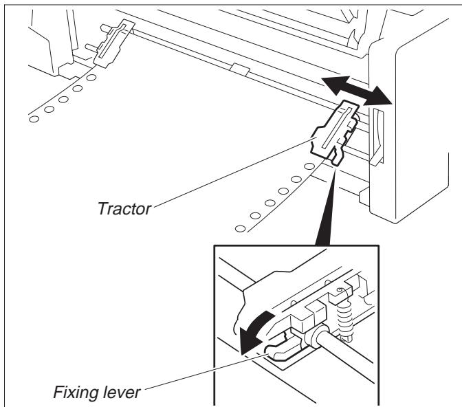 TALLY T2030-24 - Printer in fanfold paper mode - 6