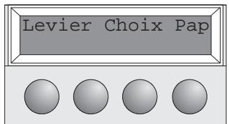 TALLY T2030-24 - Sélection rapide de la fonction papier - 8