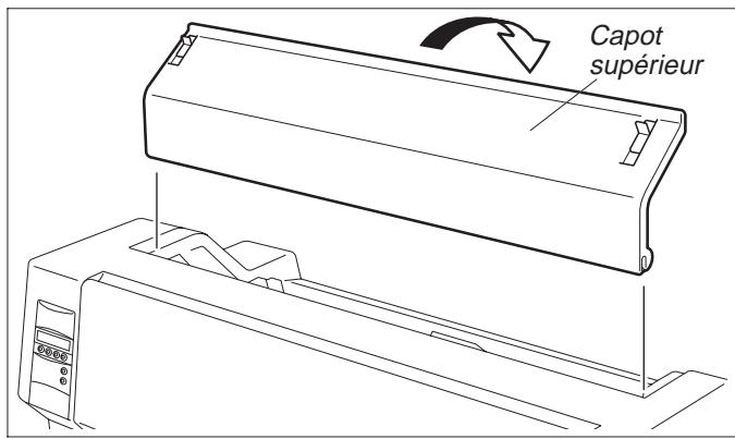 TALLY T2030-24 - Remplacement de la cartouche du ruban encreur - 11