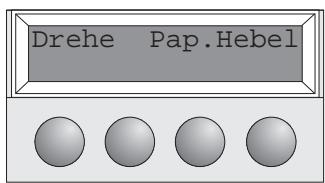 TALLY T2030-24 - Von Einzelblatt- in Endlospapierbetrieb - 11