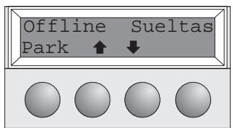 TALLY T2030-24 - >Selección rápida del origen de papel - 6