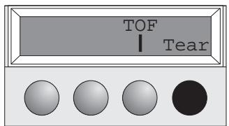 TALLY T2030-24 - Setting the tear position - 5