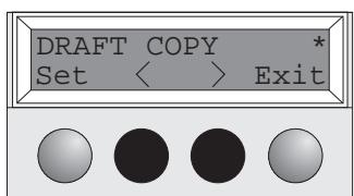 TALLY T2030-24 - Selecting a font - 5