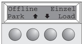 TALLY T2030-24 - Von Endlospapier-in Einzelblattbetrieb - 11