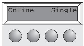 TALLY T2030-24 - Setting the print head gap - 20