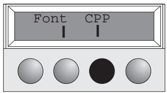 TALLY T2030-24 - > Ajustar la densidad - 3