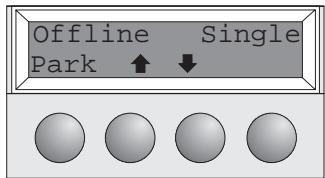 TALLY T2030-24 - Paper path quick selection - 3