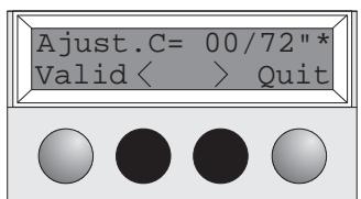 TALLY T2030-24 - Réglages (I) - 7