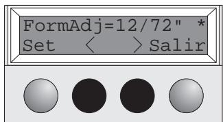 TALLY T2030-24 - Ajustar la prima Ieina de impresion - 9