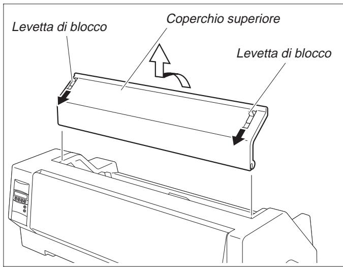 TALLY T2030-24 - Sostituzione della cartuccia nastro - 3