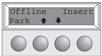TALLY T2030-24 - Sélection rapide de la fonction papier - 6