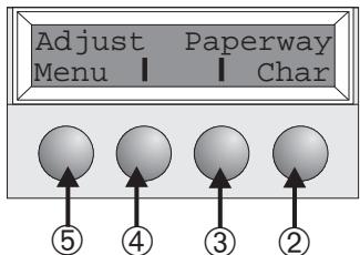 TALLY T2030-24 - > Setup mode - 1