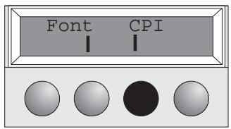 TALLY T2030-24 - Zeichendichte einstellen - 3