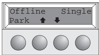 TALLY T2030-24 - Paper path quick selection - 6