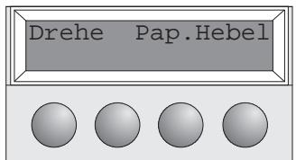 TALLY T2030-24 - Schnellumschaltung Papierweg - 8
