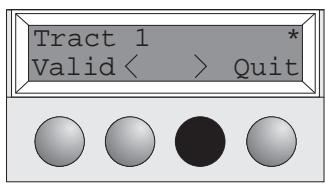TALLY T2030-24 - Réglage de l'écart de la tête d'impression - 7