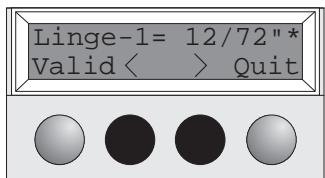 TALLY T2030-24 - Réglages (I) - 18