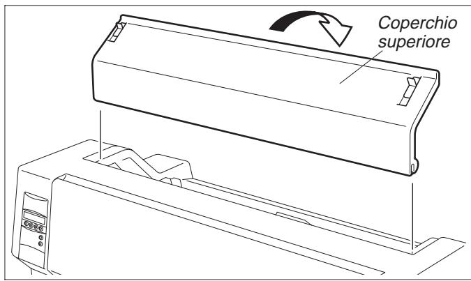TALLY T2030-24 - Sostituzione della cartuccia nastro - 11