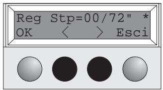 TALLY T2030-24 - > Impostazione della posizione di strappo - 7