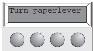 TALLY T2030-24 - Paper path quick selection - 4