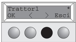 TALLY T2030-24 - > Cambio della carta nel modo Setup - 6