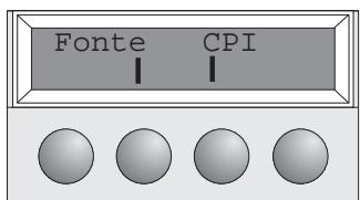 TALLY T2030-24 - >Selezione di un font - 7