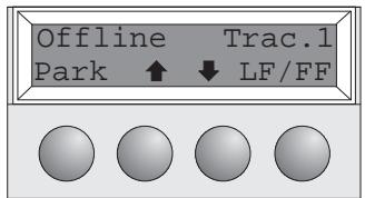 TALLY T2030-24 - > Ajustar la posicion de corte - 1