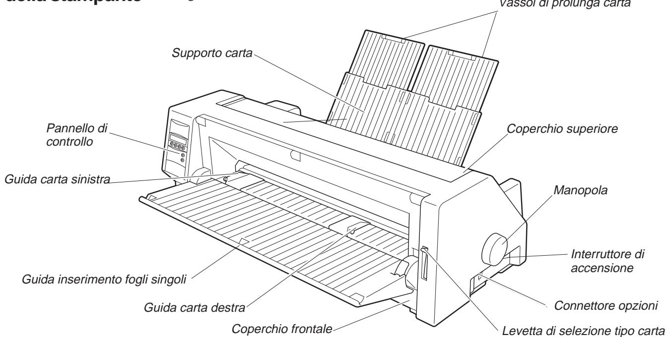 TALLY T2030-24 - Vista d'insieme della stampante - 1