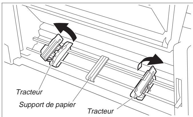 TALLY T2030-24 - Imprimante en mode de papier continu - 3