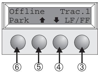 TALLY T2030-24 - Mode offline - 1