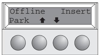 TALLY T2030-24 - Sélection rapide de la fonction papier - 12