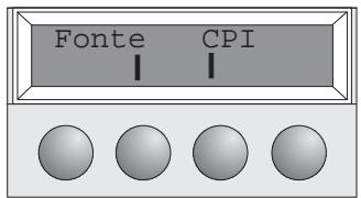 TALLY T2030-24 - > Impostazione del passo dei caratteri - 7