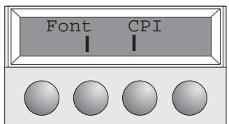 TALLY T2030-24 - Setting the character pitch - 7