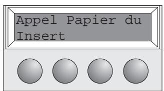 TALLY T2030-24 - Sélection rapide de la fonction papier - 10