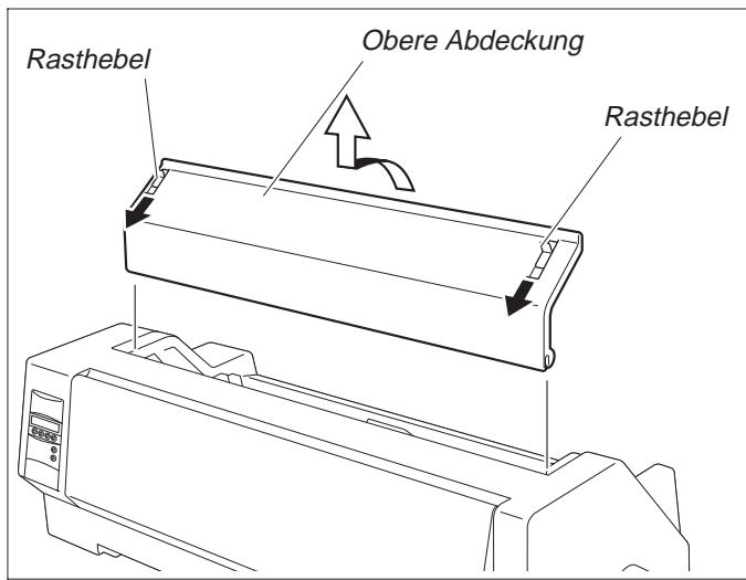TALLY T2030-24 - Farbbandkassete auswechseln - 3