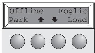 TALLY T2030-24 - > Cambio della carta nel modo Setup - 12