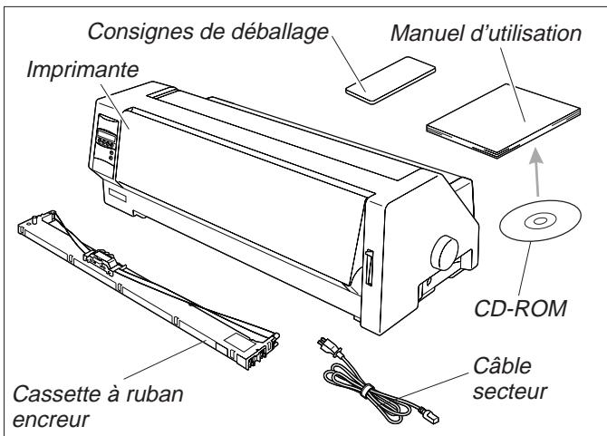 TALLY T2030-24 - Déballage de l'imprimante - 1