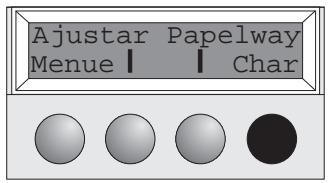 TALLY T2030-24 - > Ajustar la densidad - 1