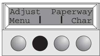 TALLY T2030-24 - Setting the tear position - 3