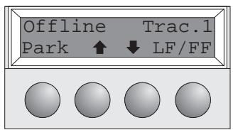 TALLY T2030-24 - > Impostazione della posizione di strappo - 1