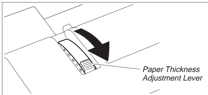 TALLY T2030-24 - Installing the ribbon cassette - 2
