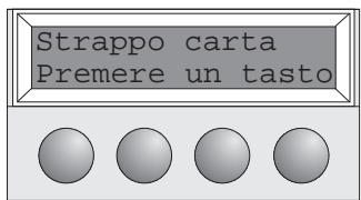 TALLY T2030-24 - > Cambio della carta nel modo Setup - 10