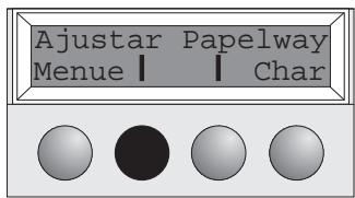 TALLY T2030-24 - Ajustar la prima Ieina de impresion - 4